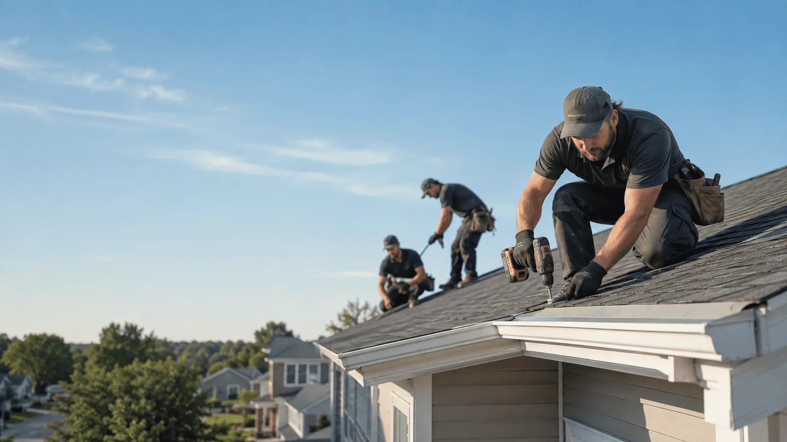 Fascia Repair in Lafayette, TN around you